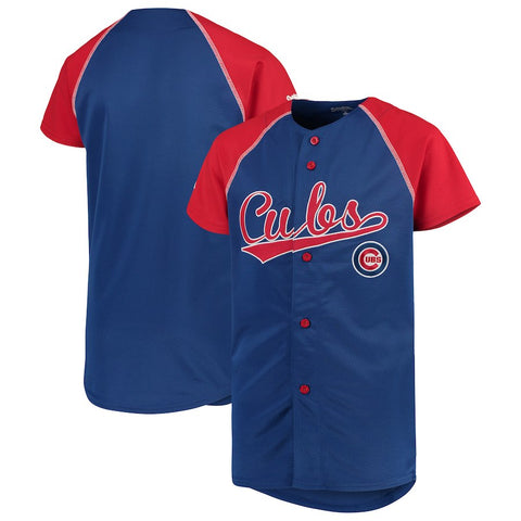 Chicago Cubs Stitches Youth Team Jersey
