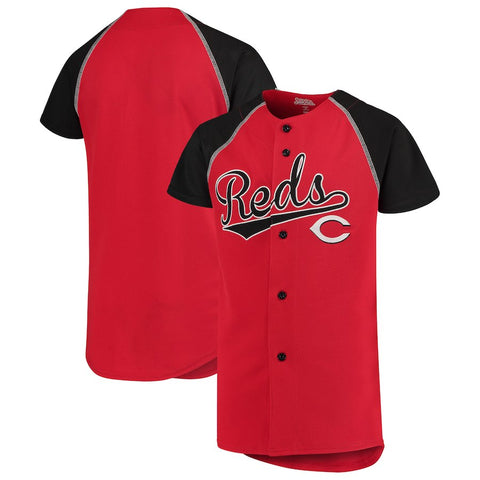 Cincinnati Reds Stitches Youth Team Jersey
