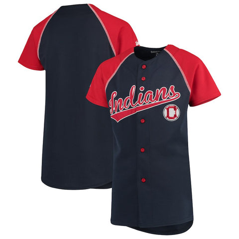 Cleveland Indians Stitches Youth Team Jersey