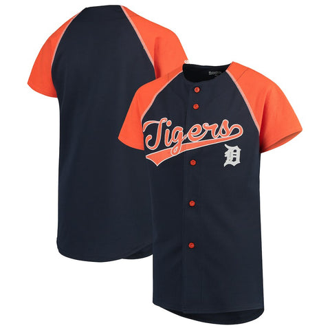 Detroit Tigers Stitches Youth Team Jersey