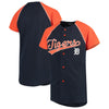 Detroit Tigers Stitches Youth Team Jersey