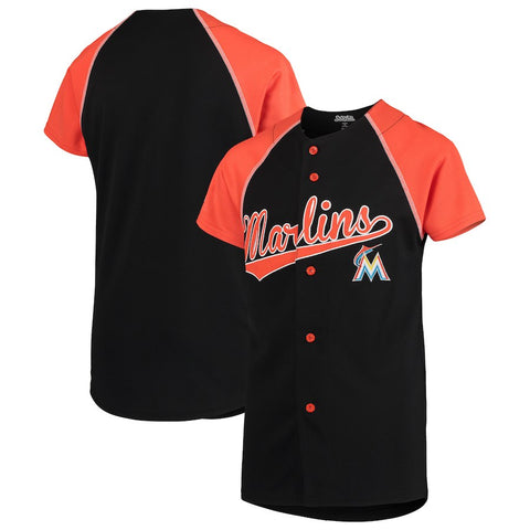Miami Marlins Stitches Youth Team Jersey