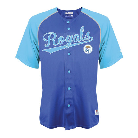 Kansas City Royals Stitches Youth Team Jersey