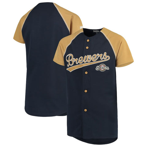 Milwaukee Brewers Stitches Youth Team Jersey