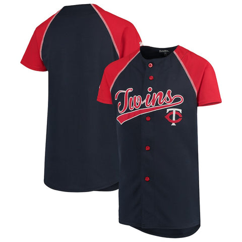Minnesota Twins Stitches Youth Team Jersey
