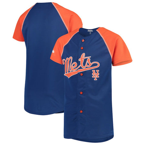 New York Mets Stitches Youth Team Jersey