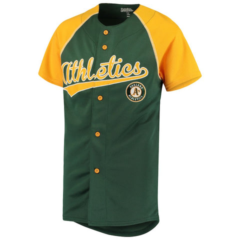 Oakland Athletics Stitches Youth Team Jersey