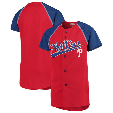 Philadelphia Phillies Stitches Youth Team Jersey
