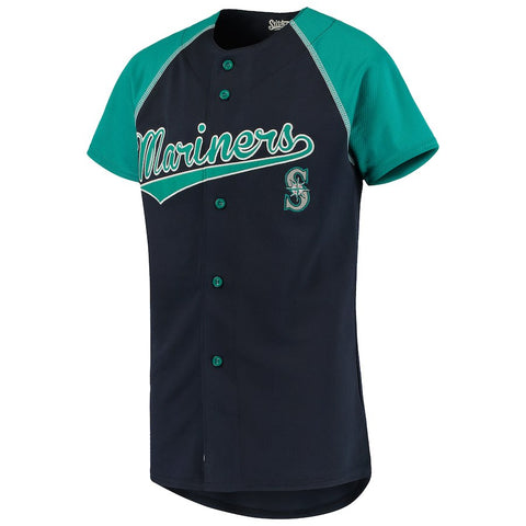 Seattle Mariners Stitches Youth Team Jersey