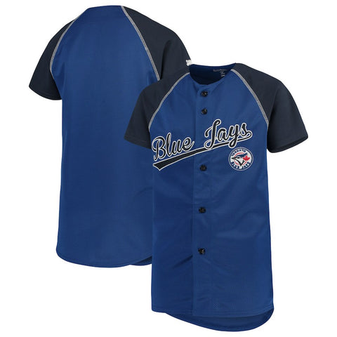 Toronto Blue Jays Stitches Youth Team Jersey