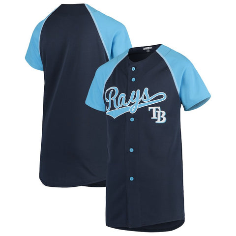 Tampa Bay Rays Stitches Youth Team Jersey