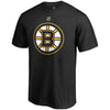 Brad Marchand Boston Bruins   Authentic Stack Name & Number T-Shirt