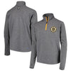 Boston Bruins Youth 1/4-Zip Pullover Sweatshirt