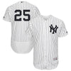 Gleyber Torres New York Yankees Majestic Home Authentic Collection Flex Base Player Jersey