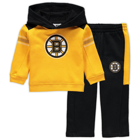 Boston Bruins Infant Winger Fleece Hoodie and Pants Set
