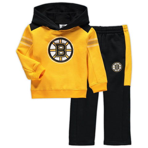 Boston Bruins Toddler Winger Fleece Hoodie and Pants Set