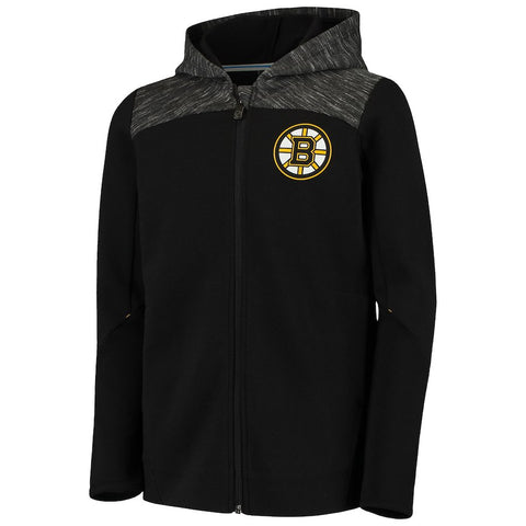 Boston Bruins Youth Centripedal Full-Zip Hoodie
