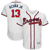 Ronald Acuña Jr. Atlanta Braves Majestic Home Authentic Collection Flex Base Player Jersey