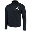 Atlanta Braves '47 MLB Headline Quarter-Zip Pullover Jacket