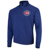 Chicago Cubs '47 MLB Headline Quarter-Zip Pullover Jacket
