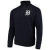 Detroit Tigers '47 MLB Headline Quarter-Zip Pullover Jacket