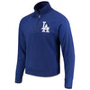 Los Angeles Dodgers '47 MLB Headline Quarter-Zip Pullover Jacket