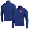 New York Mets '47 MLB Headline Quarter-Zip Pullover Jacket