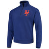 New York Mets '47 MLB Headline Quarter-Zip Pullover Jacket