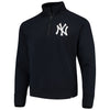 New York Yankees '47 MLB Headline Quarter-Zip Pullover Jacket