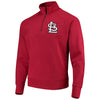 St. Louis Cardinals '47 MLB Headline Quarter-Zip Pullover Jacket