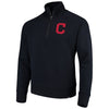 Cleveland Indians '47 MLB Headline Quarter-Zip Pullover Jacket