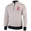 Boston Red Sox '47 Team Kodiak Quarter-Zip Pullover Jacket