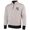 New York Yankees '47 Team Kodiak Quarter-Zip Pullover Jacket