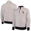 Chicago White Sox '47 Team Kodiak Quarter-Zip Pullover Jacket