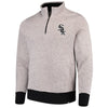 Chicago White Sox '47 Team Kodiak Quarter-Zip Pullover Jacket