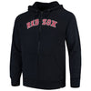 Boston Red Sox '47 Ovation Headline Full-Zip Raglan Hoodie