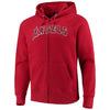 Los Angeles Angels '47 Ovation Headline Full-Zip Raglan Hoodie