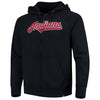 Cleveland Indians '47 Ovation Headline Full-Zip Raglan Hoodie
