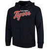 Detroit Tigers '47 Ovation Headline Full-Zip Raglan Hoodie