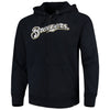 Milwaukee Brewers '47 Ovation Headline Full-Zip Raglan Hoodie