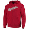 Washington Nationals '47 Ovation Headline Full-Zip Raglan Hoodie