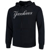 New York Yankees '47 Ovation Headline Full-Zip Raglan Hoodie