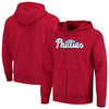 Philadelphia Phillies '47 Ovation Headline Full-Zip Raglan Hoodie