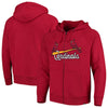 St. Louis Cardinals '47 Ovation Headline Full-Zip Raglan Hoodie