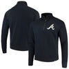 Atlanta Braves '47 MLB Headline Quarter-Zip Pullover Jacket