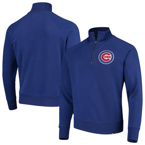 Chicago Cubs '47 MLB Headline Quarter-Zip Pullover Jacket