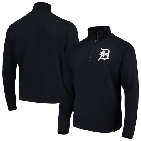 Detroit Tigers '47 MLB Headline Quarter-Zip Pullover Jacket