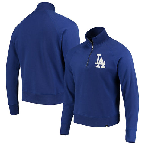 Los Angeles Dodgers '47 MLB Headline Quarter-Zip Pullover Jacket