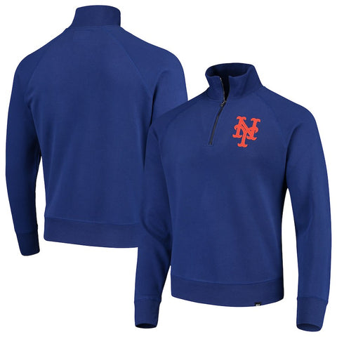 New York Mets '47 MLB Headline Quarter-Zip Pullover Jacket