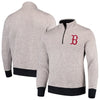 Boston Red Sox '47 Team Kodiak Quarter-Zip Pullover Jacket